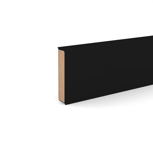 Döllken Cubu 60 1144 schwarz 2,50mt Kernsockelleiste flex life